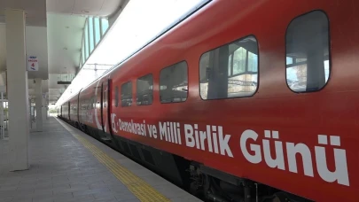 15 Temmuz Demokrasi ve Milli Birlik Treni, Eskişehir’den İstanbul’a yola çıktı