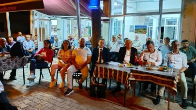 Mihalgazi'de ESÇEVDER Toplantı Gerçekleştirdi