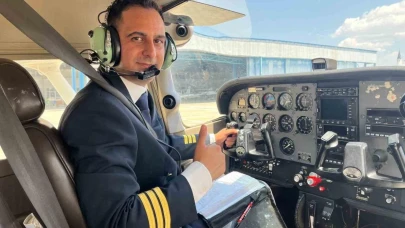 Pilot Olmak İçin Doktorluğu Bıraktı