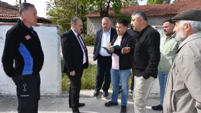 İnönü'de Mahalle Sakinlerinin Talepleriyle Halı Yıkama Yeri Yenileniyor