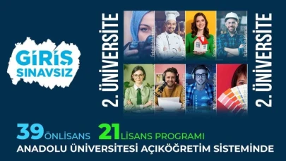 Anadolu Üniversitesi AÖF Kayıtları Devam Ediyor