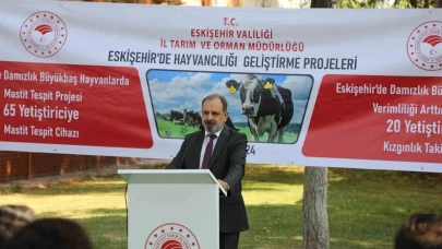 Eskişehir hayvancılığında teknolojik devrim