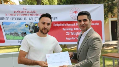 Eskişehir'de Ari İşletmelere Bir Yenisi Daha Eklendi