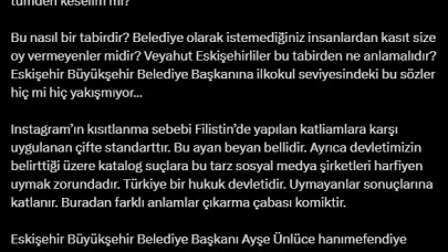 Ak Partililerden Başkan Ünlüce'ye Tepki