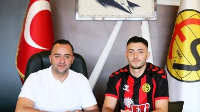 Eskişehirspor Arda Okumuş İle Yeniden Sözleşme İmzaladı