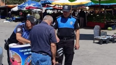 Eskişehir'de Polis Ekipleri Hırsız Ve Dolandırıcılara Karşı Vatandaşı Uyarıyor