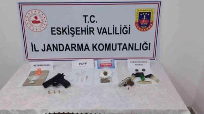 Eskişehir'de Jandarmadan Uyuşturucu Operasyonu