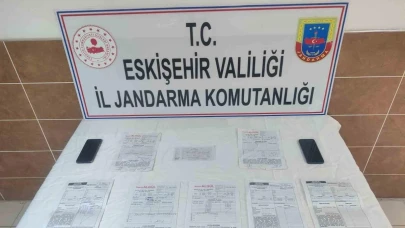 Jandarmadan Tefecilik Yaptıkları Tespit Edilen İki Kişiye Operasyon