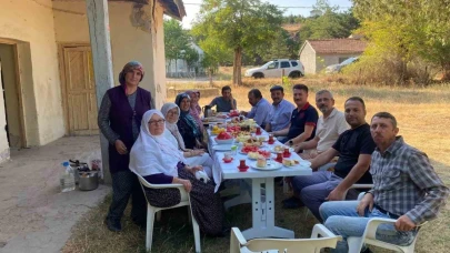 Kızılinler'de Tarımsal Destek Projeleri Görüşüldü