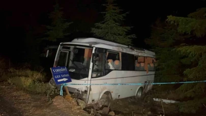 Vali Aksoy kazada yaralanan 14’ü polis 15 personele ilişkin mesaj paylaştı