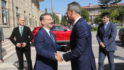 Vali Aksoy’a Savunma Sanayii Başkanı'ndan Ziyaret