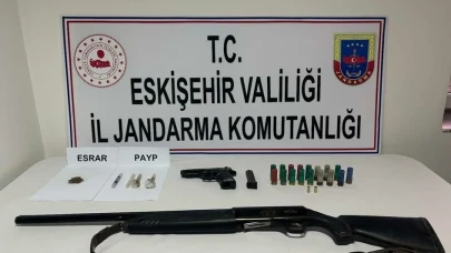 Eskişehir’de Uyuşturucu ve Silah Operasyonu: 8 Şüpheli Gözaltında