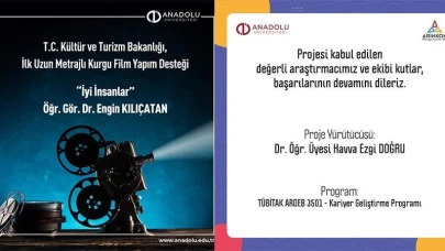 Anadolu Üniversitesi Öğretim Üyeleri Başarılara İmza Atıyor