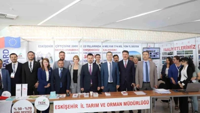 Eskişehir Tarım Fuarı’nda  72 Bin Ziyaretçi Ağırlandı