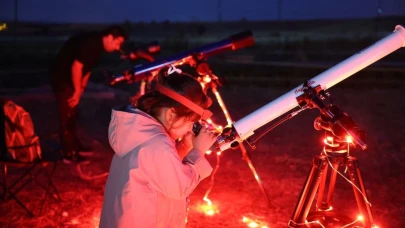 Eskişehir'de Çocuklar Bilim ve Eğlenceyi Bir Arada Deneyimledi