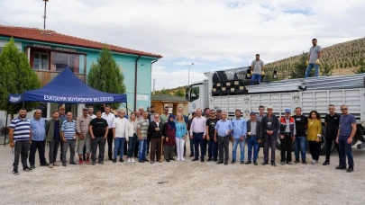 Eskişehir Büyükşehir Belediyesi'nden Üreticiye Kırsal Destek Programı