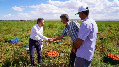 Tepebaşı Belediyesi'nden Üreticilere Tam Destek