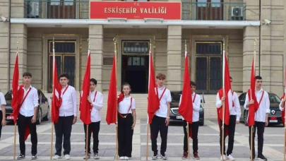 Eskişehir'de 19 Eylül Gaziler Günü Törenle Kutlandı