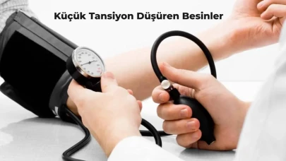 Küçük Tansiyon Neden Düşer? 6 Maddede Tansiyon Düşüren Besinler