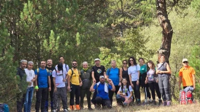 Doğa Aktiviteleri Grubu Farkındalık İçin Bir Araya Geldi