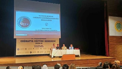 Uluslararası Coğrafya Eğitimi Kongresi Sonuç Bildirgesi Yayınlandı