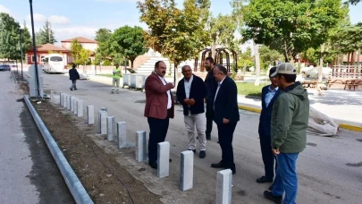 Başkan Hamamcı, Sokak İyileştirme Çalışmalarını İnceledi