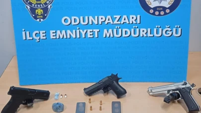 Eskişehir'de Uyuşturucu ve Silah Operasyonu