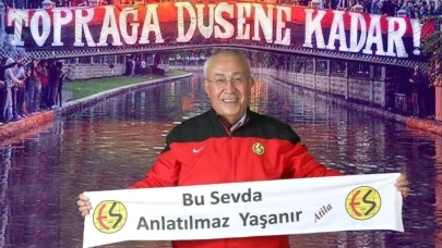 Eskişehirspor’un Unutulmaz İsimlerinden Atila Gezmen İçin Başkan Kurt’tan Taziye Mesajı