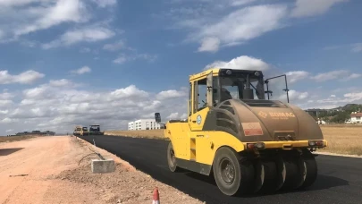 Gündüz Ökçün Bulvarı'ndaki Çalışmalar Tamamladı