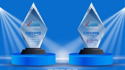 OEDAŞ, Best Business Awards'ta İki Ödül Birden Kazandı