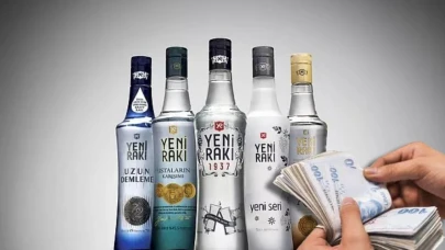 Güncel 50 lik Rakı Fiyatları Ne Kadar? (Yeni Rakı, Efe Rakı, Tekirdağ ve Beylerbeyi Rakı)