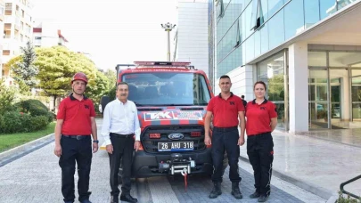 Tepebaşı Belediyesi'nden Yeni Arama Kurtarma Aracı