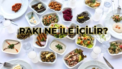 Rakı Mezesi Hazırlamayı Biliyor Musunuz? Rakı Ne ile İçilir?