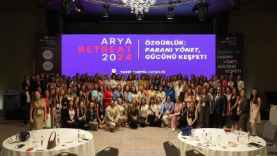 Eskişehir’de Kadın Gücü: Arya Retreat 2024 Etkinliği Başladı