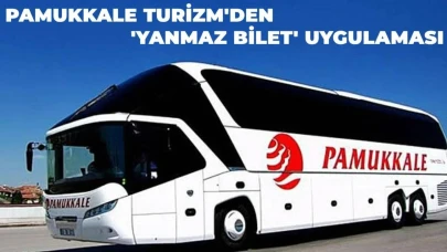 Pamukkale Turizm ile Yanmayan Bilet Yapmışlar! İşte, Kampanya Detayları