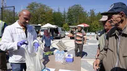 Büyükşehir Belediyesi’nden Çiftçilere Ücretsiz Toprak Analizi