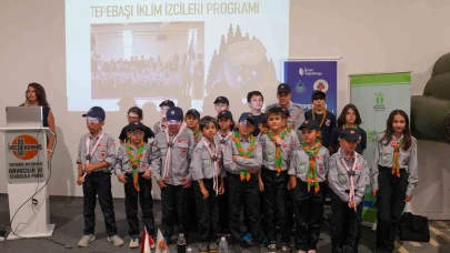 Tepebaşı'nda Çocuklar İçin İklim İzcileri Kış Programı Başladı