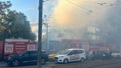 Eskişehir’de Boş Arazide Çıkan Yangın Paniğe Neden Oldu