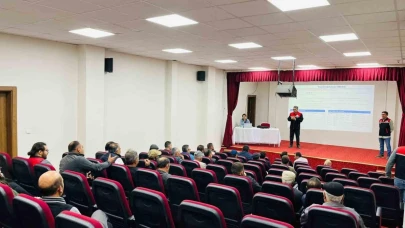 Çiftçilere Yeni Destekleme Modeli ve Üretim Planlaması Anlatıldı
