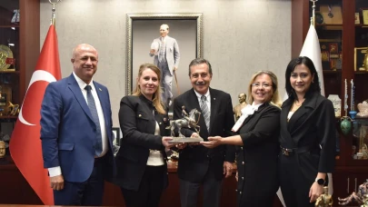 Mahalle Muhtarları Başkan Ataç’ı Ziyaret Etti