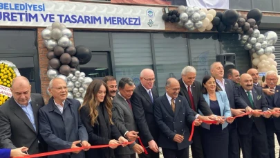 Odunpazarı Tekstil Üretim ve Tasarım Merkezi Açıldı