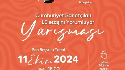 Lületaşı Festivali Kapsamında Sanat Yarışması Başvuruları Başladı