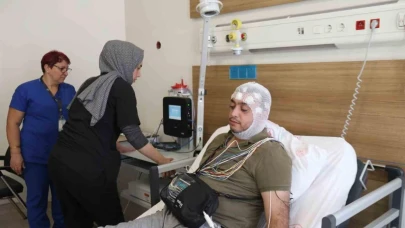 Beyindeki hasarları tespit eden cihaz Eskişehir Şehir Hastanesi’nde hizmete alındı