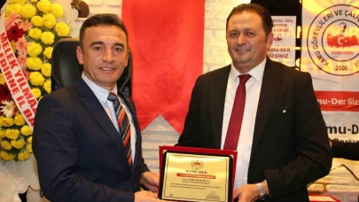 Başkan Dökmeci’ye ödül