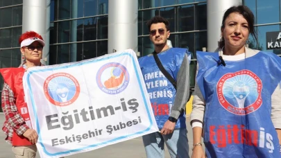 Eğitim-İş Eskişehir'den Numan Kurtulmuş'a Karşı Açıklama