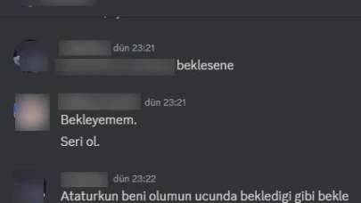 Erişim Engeli Getirilen Discord’da Milli Değerlere ve Katledilen Genç Kıza Hakaretler Edildi