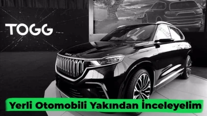 6 Adımda Yerli Otomobil TOGG Özellikleri