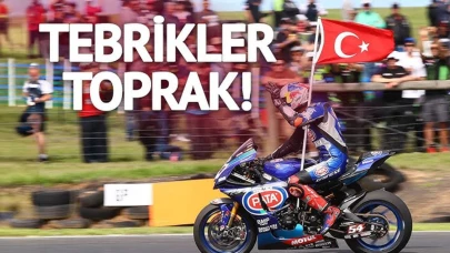 Toprak Razgatlıoğlu 2. Kez Dünya Superbike Şampiyonu Oldu