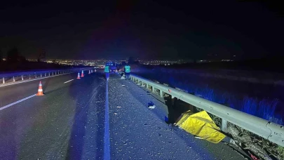 Otomobilin çarpıp kaçtığı motosikletin sürücüsü hayatını kaybetti