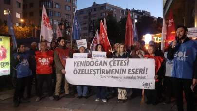 SOL Parti Eskişehir: "Yenidoğan Çetesi AKP'nin Eseri"